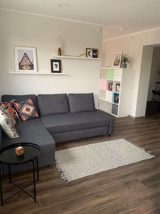 Cozy Apartment In Karmelava Bagian luar foto